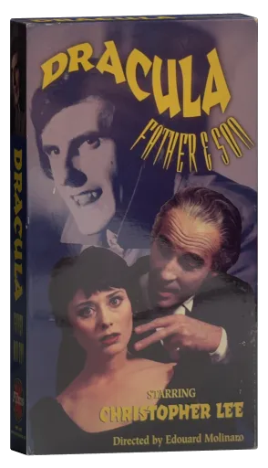 Dracula and Son VHS, Water Bearer Films