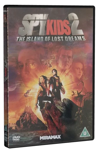 Spy Kids 2: The Island of Lost Dreams DVD, Miramax