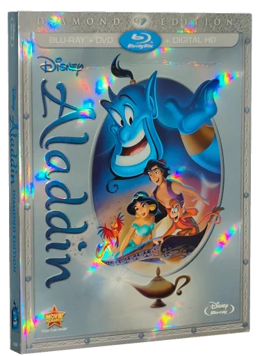 Aladdin Blu-ray, Disney
