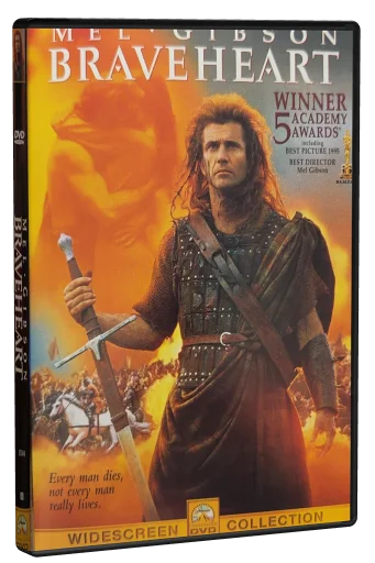 Braveheart DVD, Paramount