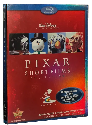 Pixar Short Films Collection: Volume 1 Blu-ray, Walt Disney Studios Home Entertainment