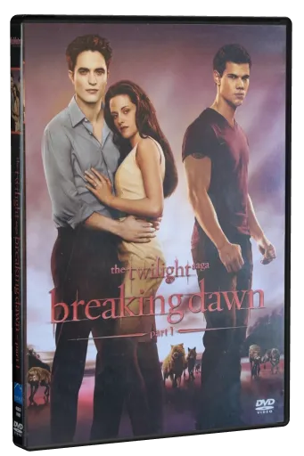 The Twilight Saga: Breaking Dawn - Part 1 DVD, Nu Metro