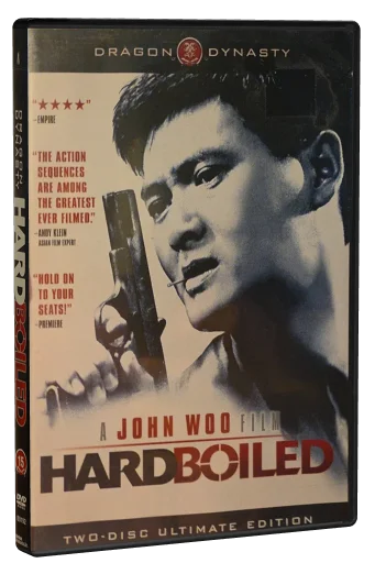 Hard Boiled DVD, Genius Products, LLC