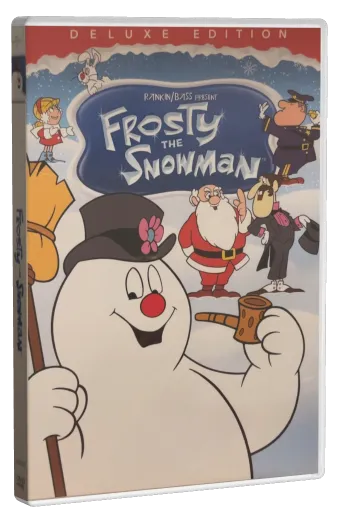 Frosty the Snowman DVD, Universal Studios