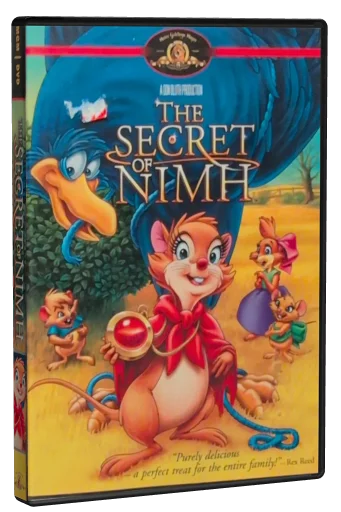 The Secret of NIMH DVD, MGM Home Entertainment