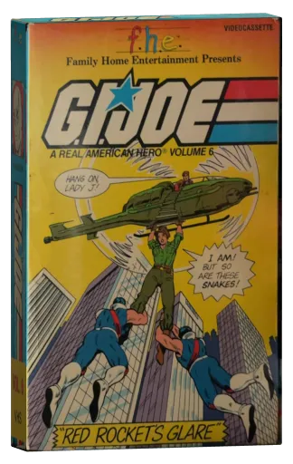 G.I. Joe: A Real American Hero VHS, F.H.E. (Family Home Entertainment)