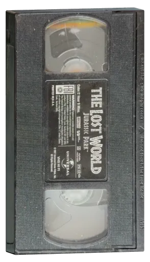 The Lost World: Jurassic Park VHS, Universal Home Video