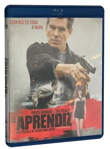 The November Man Blu-ray, Zima