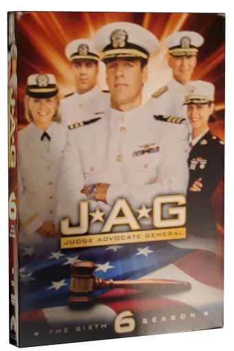 JAG DVD, Paramount Home Video