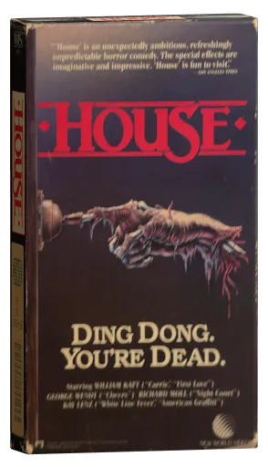 House VHS, New World Video