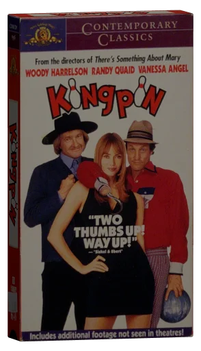 Kingpin VHS, MGM