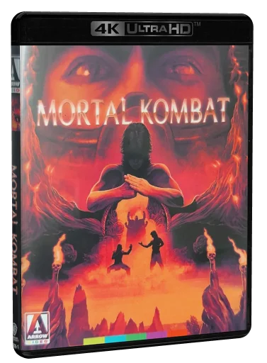 Mortal Kombat 4K-UHD, Arrow Video
