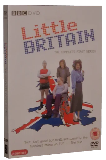 Little Britain DVD, BBC
