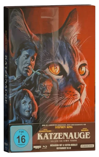Katzenauge VHS cover