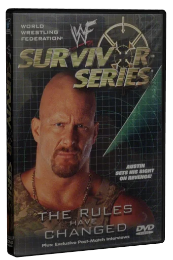 WWF Survivor Series 2000 DVD cover