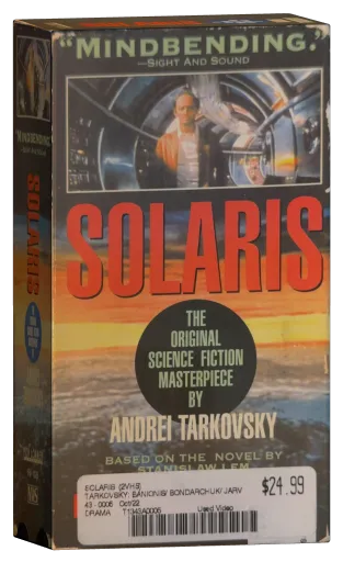 Solaris VHS, Fox Lorber Home Video