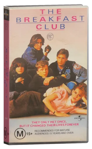 The Breakfast Club VHS, Universal