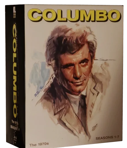 Columbo Blu-ray, Kino Lorber