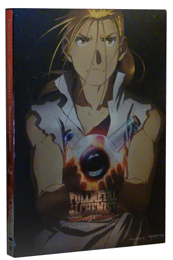 Fullmetal Alchemist: Brotherhood DVD, FUNimation Productions