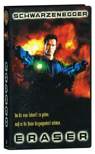 Eraser VHS, Warner Home Video