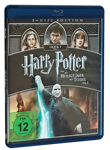 Harry Potter and the Deathly Hallows: Part 2 Blu-ray, Warner Bros. Pictures