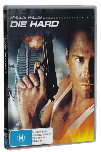 Die Hard DVD, Twentieth Century Fox Home Entertainment South Pacific