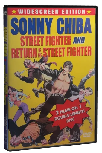 Street Fighter and Return of the Street Fighter (2000)