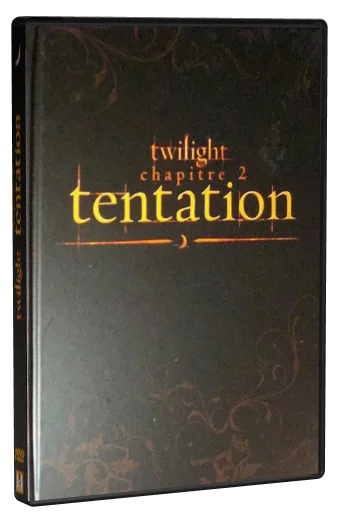 Twilight: New Moon DVD cover