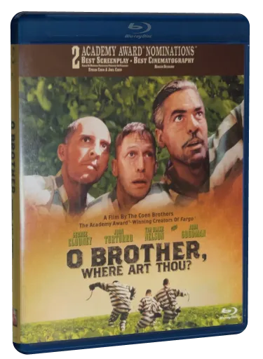 O Brother, Where Art Thou? Blu-ray, Buena Vista Home Entertainment