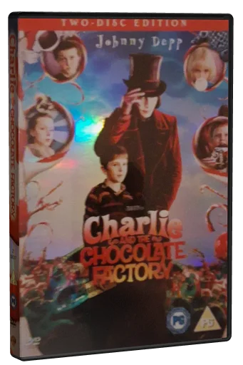 Charlie and the Chocolate Factory DVD, Warner Bros.