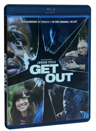 Get Out Blu-ray, Universal Pictures