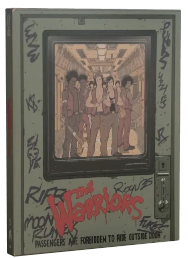 The Warriors Blu-ray, Arrow