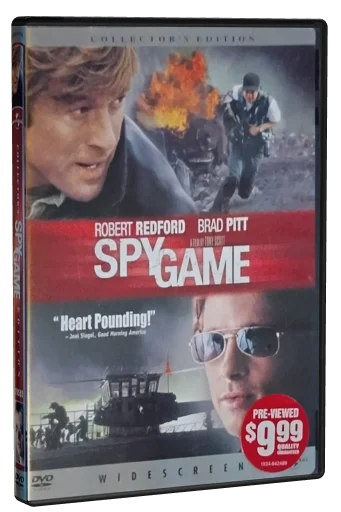 Spy Game DVD, Universal Studios