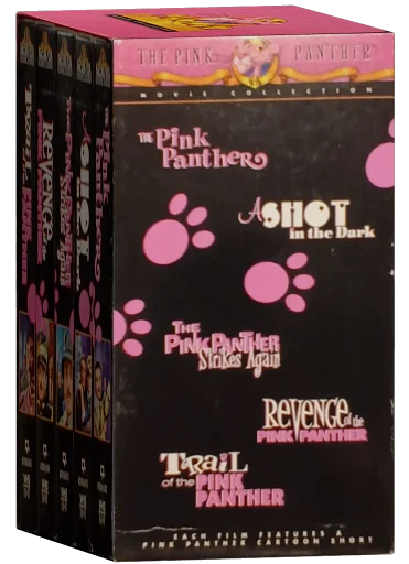 A Shot in the Dark VHS, MGM
