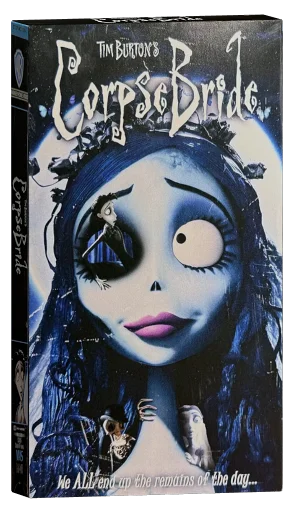 Corpse Bride VHS, Warner Bros.