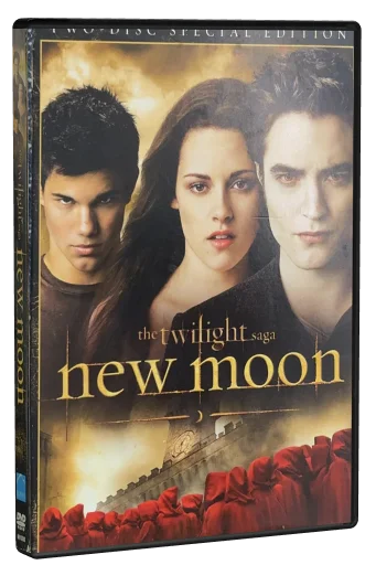 The Twilight Saga: New Moon DVD, Summit Entertainment