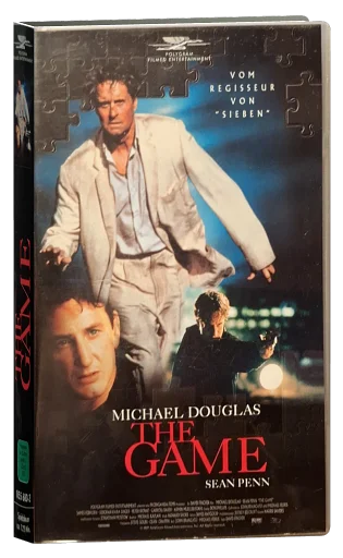 The Game VHS, PolyGram Filmed Entertainment