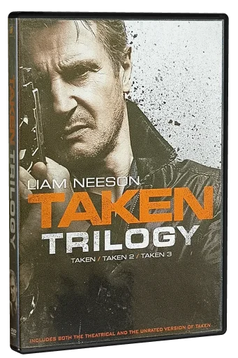 Taken DVD, Twentieth Century Fox