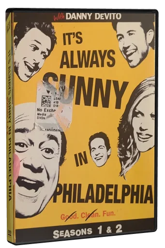 It's Always Sunny in Philadelphia DVD, 20th Century Fox Home Entertainment