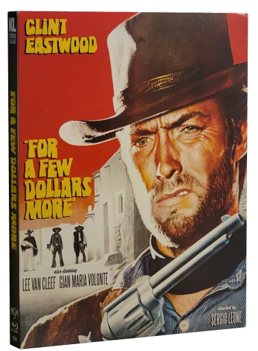 For a Few Dollars More Blu-ray, Kino Lorber