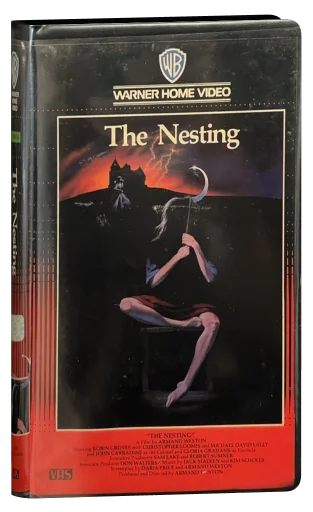 The Nesting VHS cover