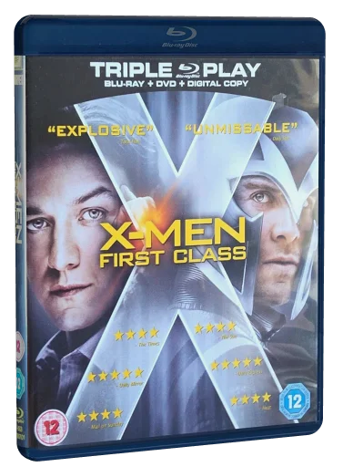 X-Men: First Class Blu-ray, Twentieth Century Fox