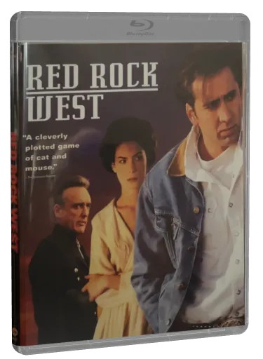 Red Rock West Blu-ray, Columbia TriStar Home Video