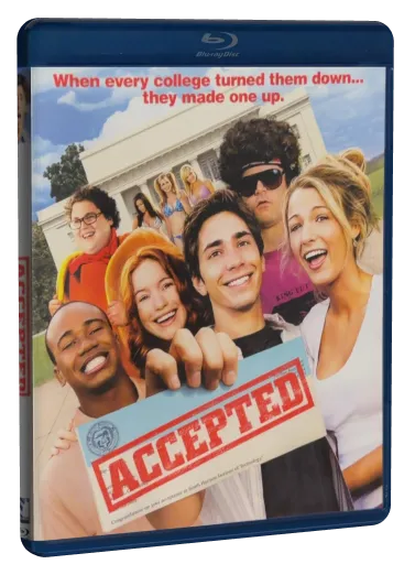 Accepted Blu-ray, Mill Creek Entertainment