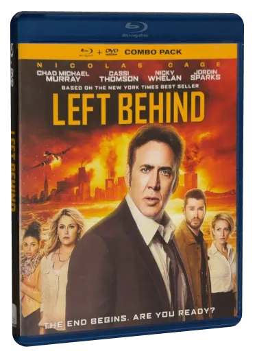 Left Behind Blu-ray, E1 Entertainment
