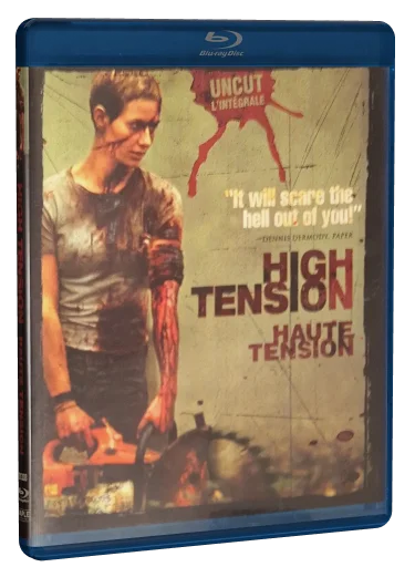 High Tension Blu-ray, Maple Pictures