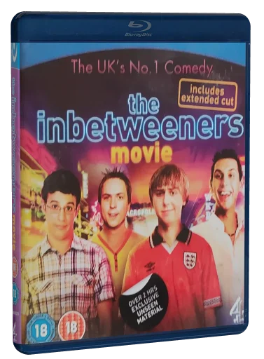 The Inbetweeners Movie Blu-ray, Channel Four