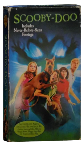 Scooby-Doo VHS, Warner Bros.