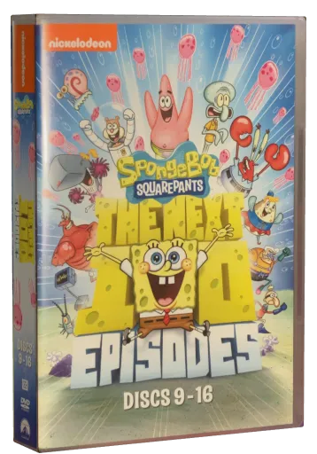 SpongeBob SquarePants DVD, Paramount Home Video