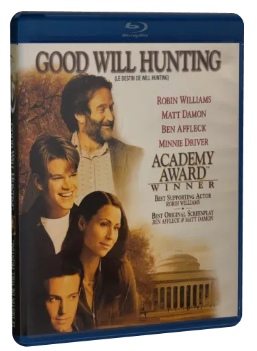 Good Will Hunting Blu-ray, Alliance Films